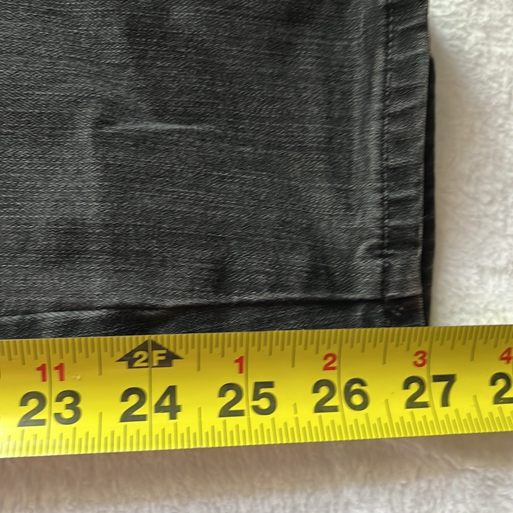 Madewell Women's Charcoal Straight Leg Jeans - Picture 8 of 8